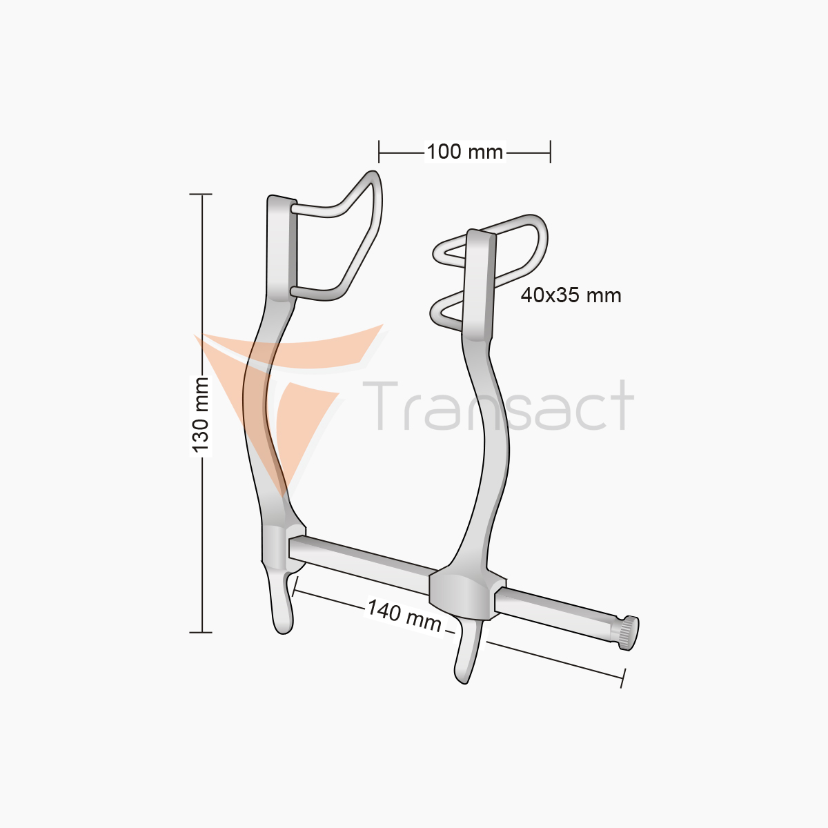 gosset-abdominal-retractors